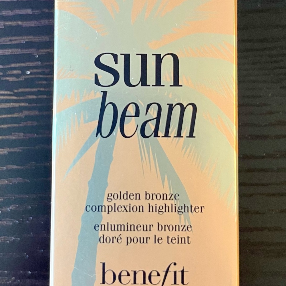 Benefit Sun Beam Radiant Gold Liquid Highlighter